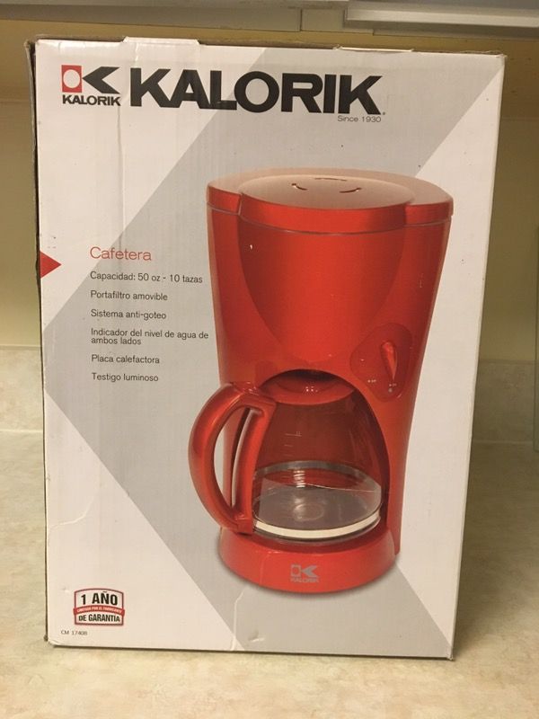 KALORIK 10-Cup Coffee Maker