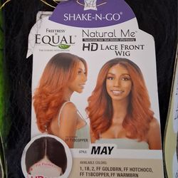 Natural Me HD Lace Wig 