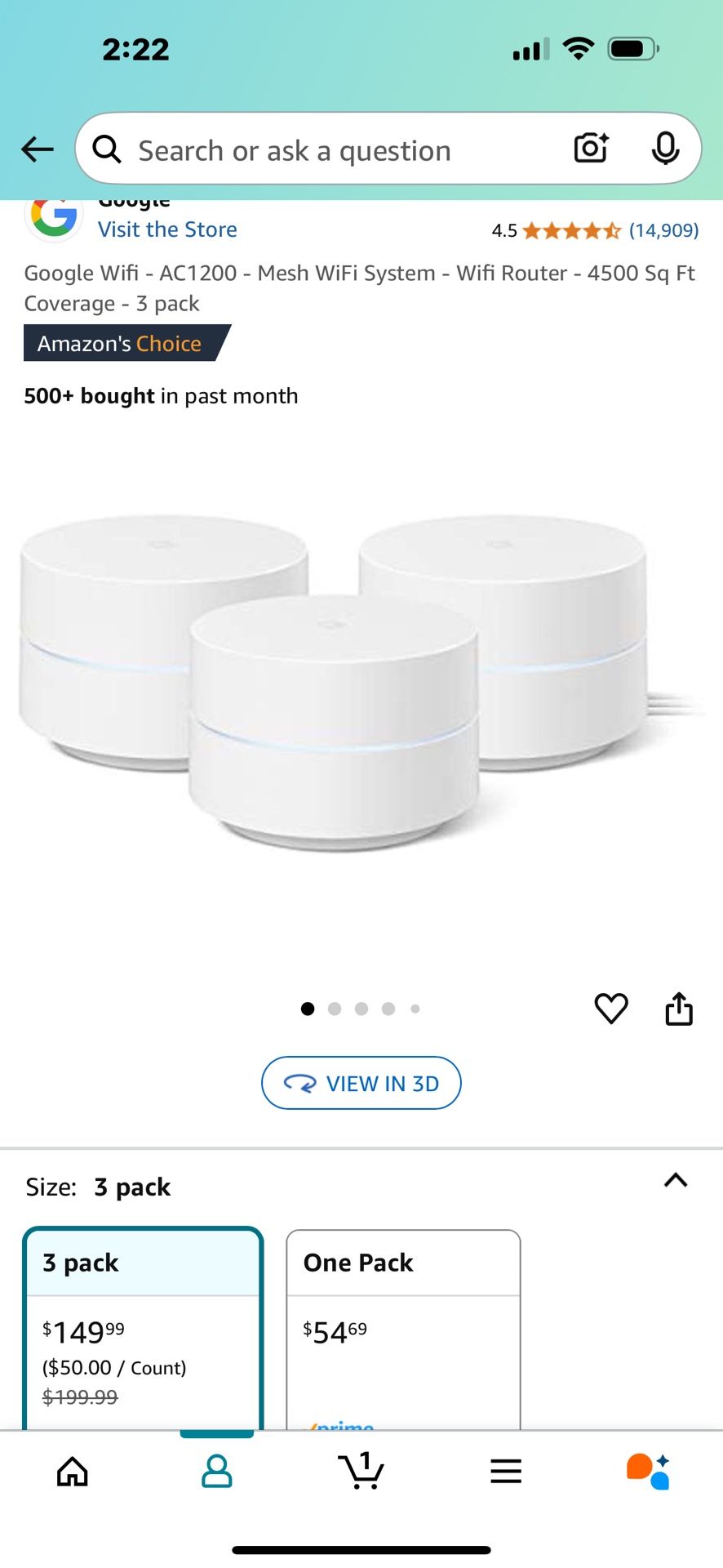 WiFi extenders