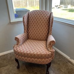 VINTAGE Broyhill Wingback Chair