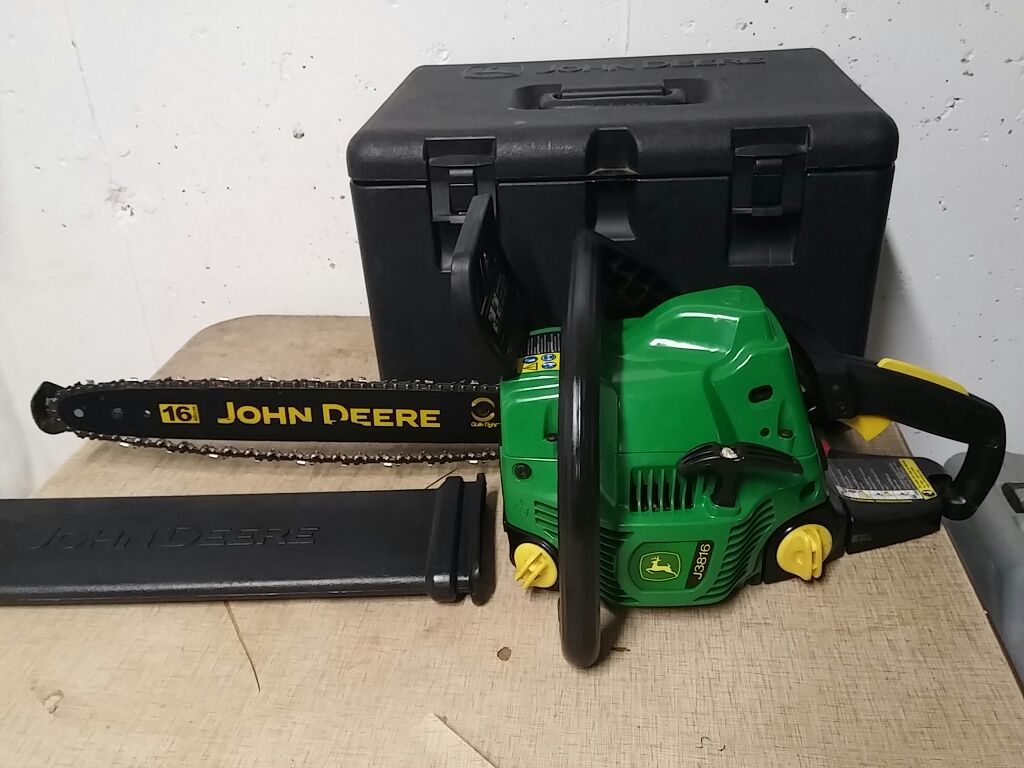JOHN DEERE J3816 Chainsaw 16” Bar