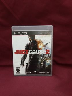 Jusr Cause 2 Sony PlayStation 3 PS3 Video Game