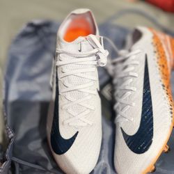 Nike Mercurial Vapor Elite Size 8 Mens Soccer Cleats 