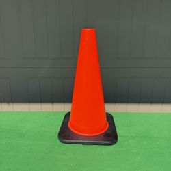 Traffic Cone Orange Traffic Safety Cone 18 Inches Tall