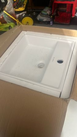 Wall Mount sink bathroom