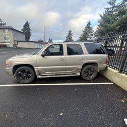 gmc yukon 2001 awd denali