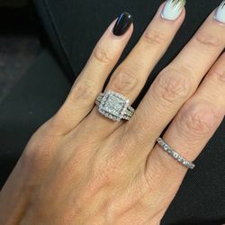 3.0 Ctw Diamond Engagement Ring