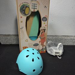Kid Scooter & Helmet