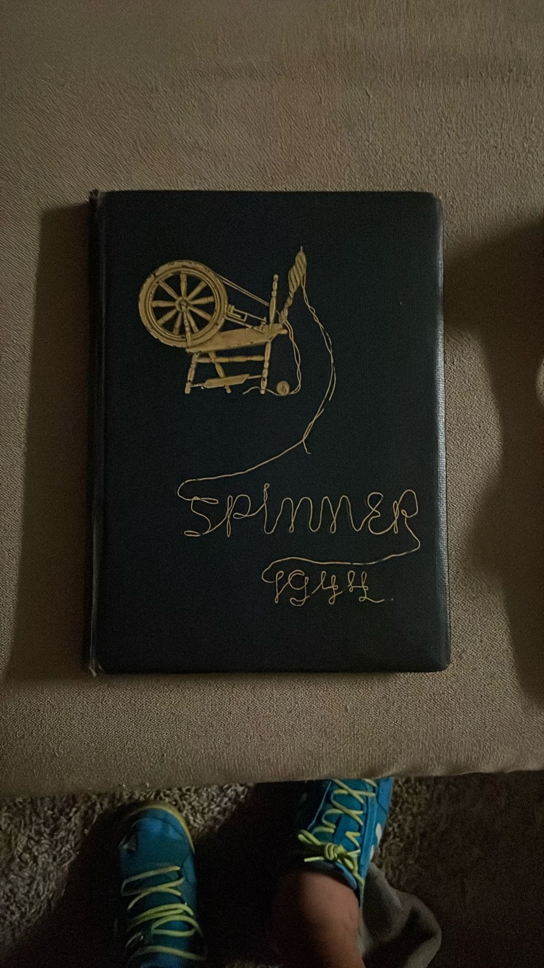 Gastonia High School 1944 Spinners