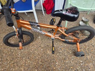 16" kids bike
