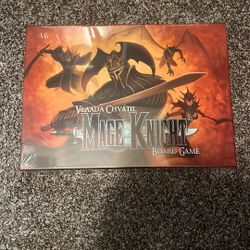 New Mage Knight Board Game New And Sealed