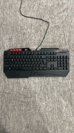 Gaming keyboard