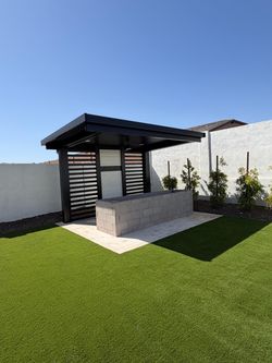 alumawood pérgola custom