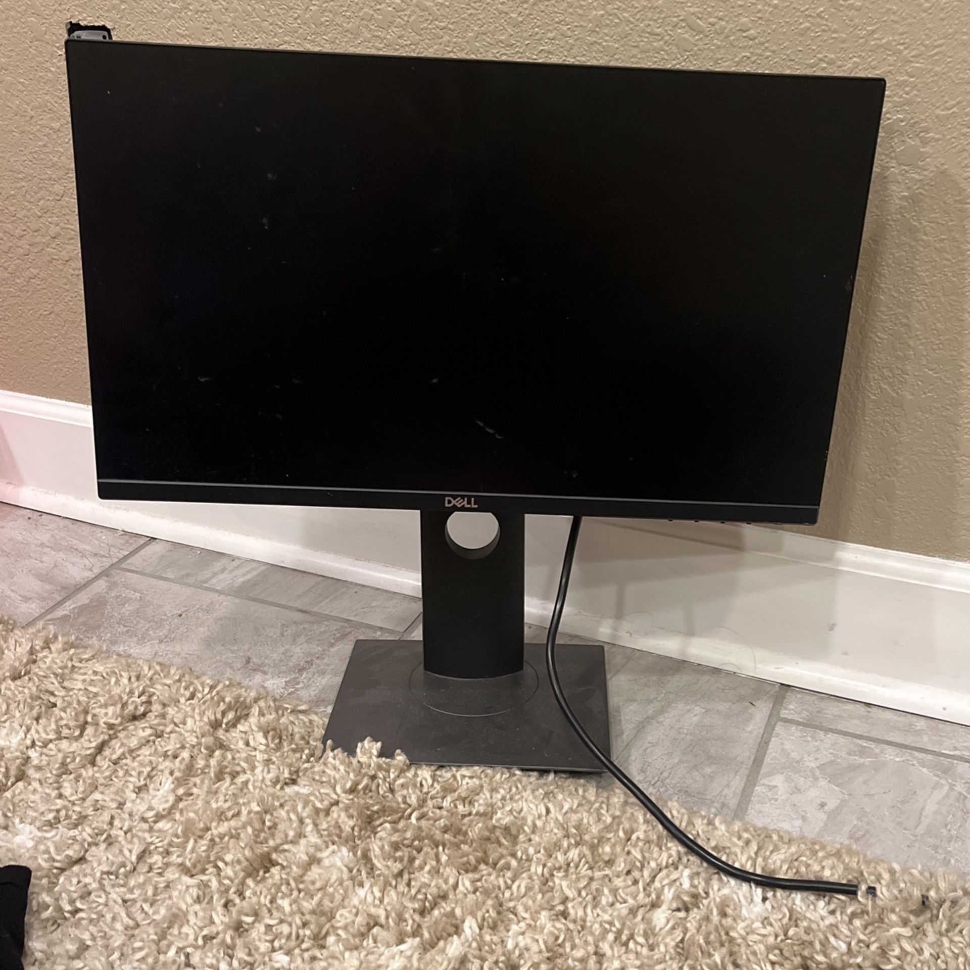 Dell monitor  P2219H 21.5-inch Full HD IPS Display with DP, HDMI, VGA & USB 3.0 Ports 