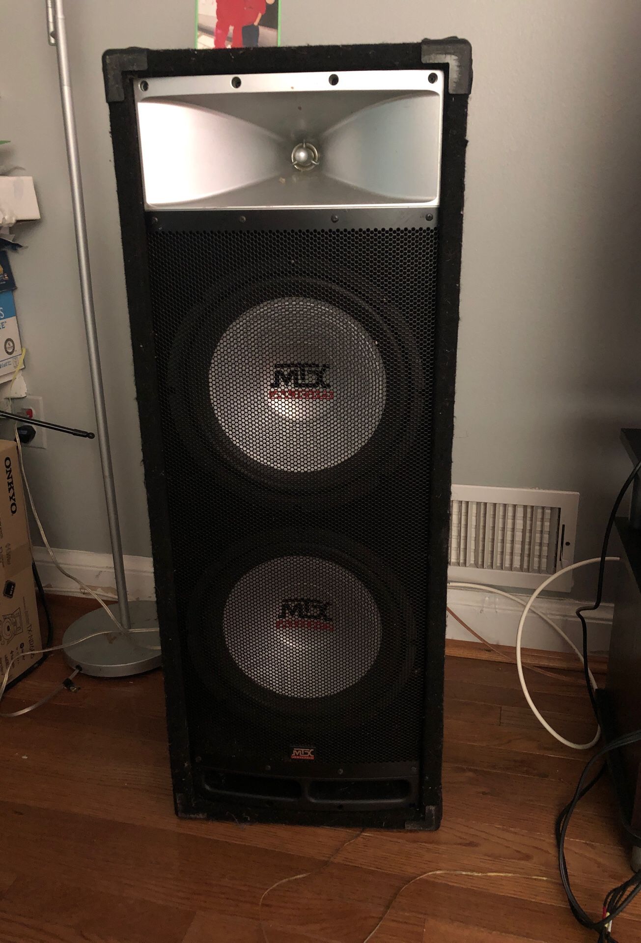 MTX speakers