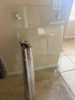 Glass table