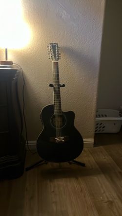 12 string  De Rosa guitar