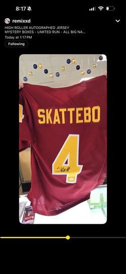 Ny Giants autograph skattebo