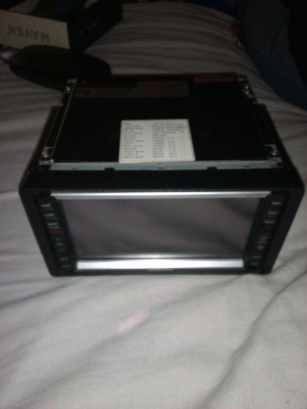 Eclipse HDD 5v Pre Out DVD Cd Navigation