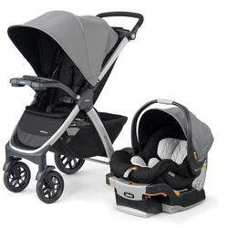 Chicco Bravo 3-in-1 Trio Travel System