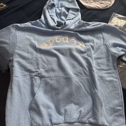 Sky Blue Webstone AOP Hoodie