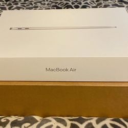 MacBook Air (M1, 2020)  13.3-inch Still in Box