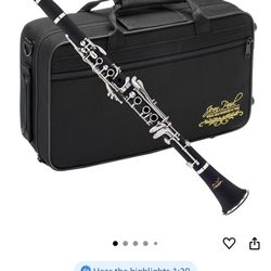 Jean Paul USA CL-300 Student Clarinet B Flat