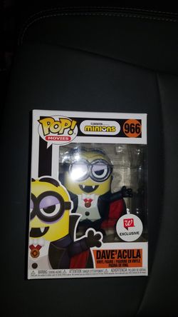 Ecl Dave chula minions funko pop