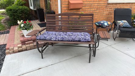 Wooden Glider $50