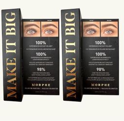 2 Pieces Of Morphe MAKE IT BIG MASCARA - BOLD BLACK