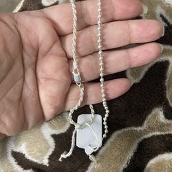 Real 925 Sterling Silver Bracelet $43’ $45