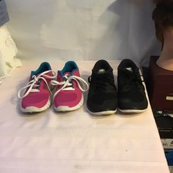 NIKE Free Run 3  and  NIKE  Free 5.0