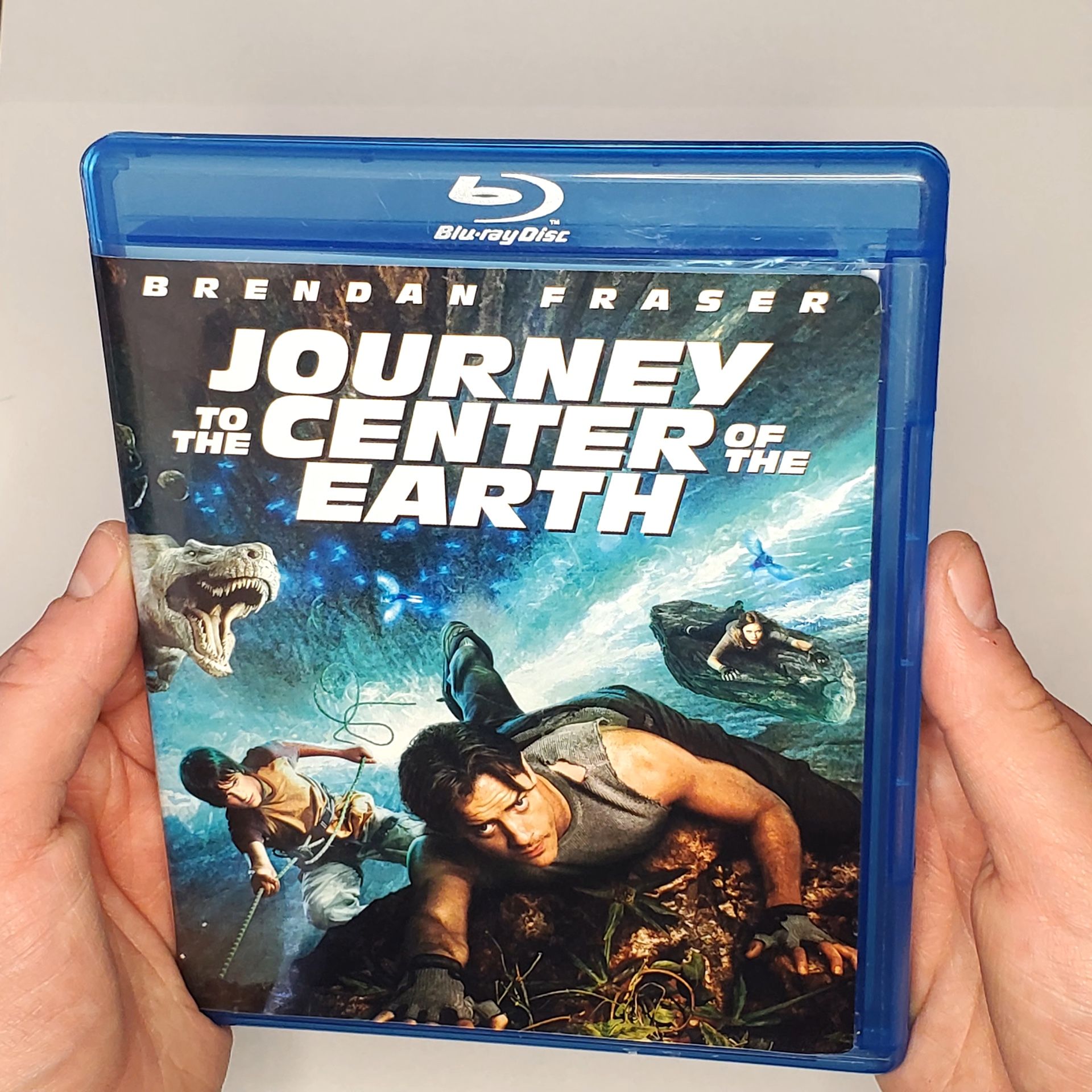 Journey To The Center Of The Earth (Blu-ray + Digital HD With UltraViolet)
