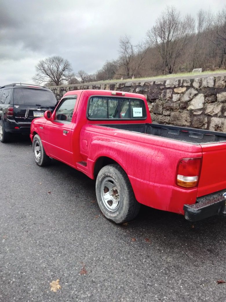 Ford Ranger Sport 4.0 Engine 