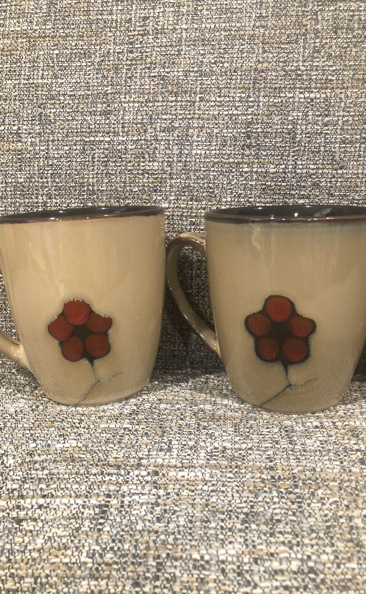 Set of 4 Aster Pfaltzgraff