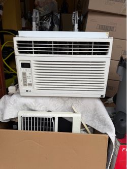 6000 BTU LG window air conditioner