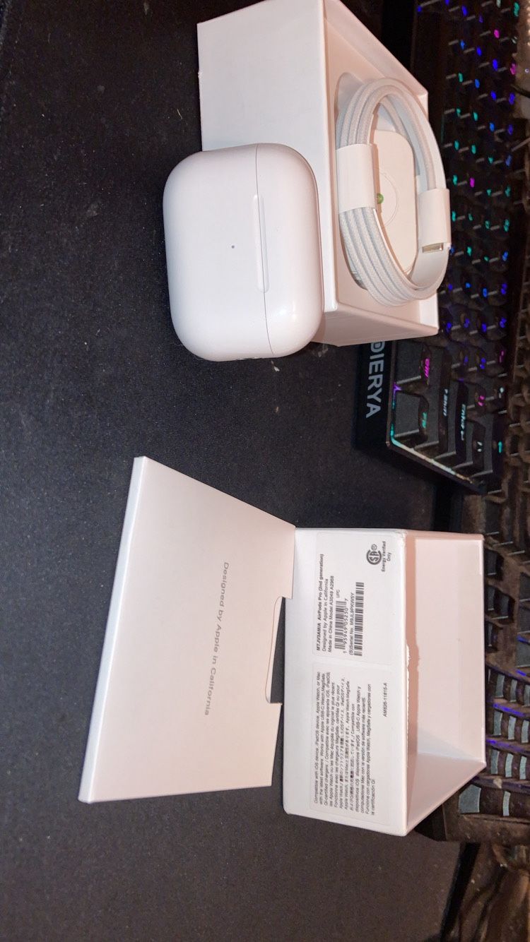 (NEW) Apple Airpod Pros 2nd Gen