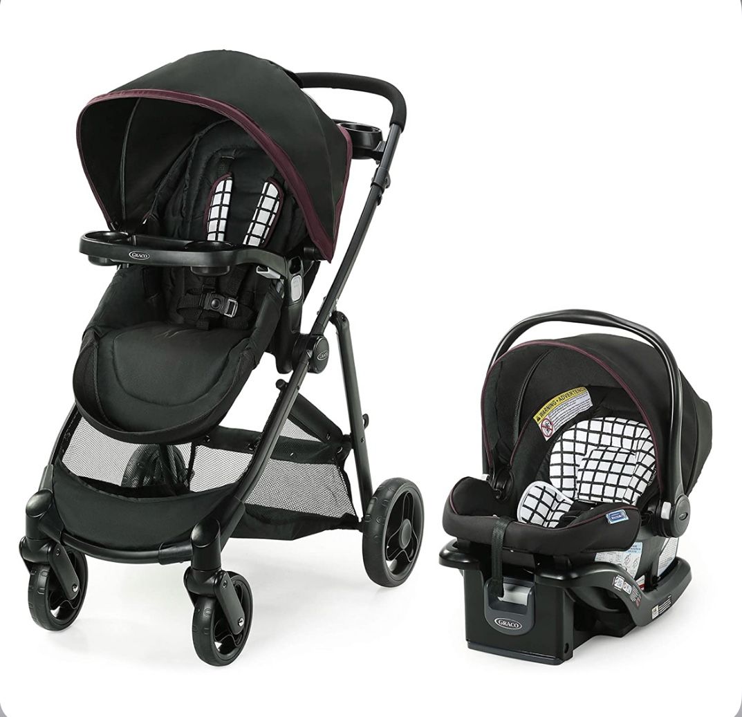 Graco Modes Element Travel System, Includes Baby Stroller with