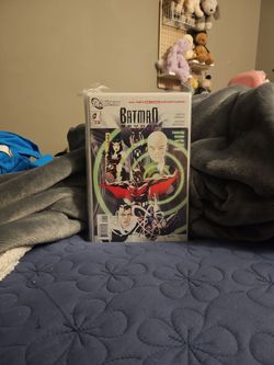 Batman Beyond Unlimited Comics Issues 1-18
