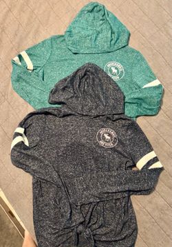2 Abercrombie Kids Hoodies size 11/12