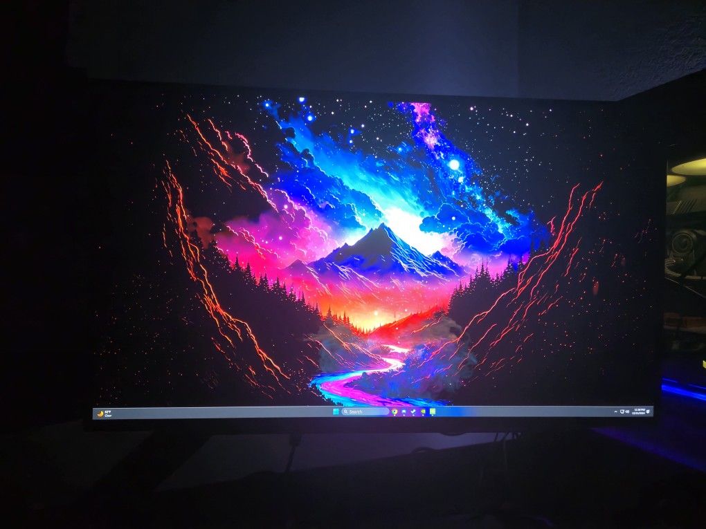 OLED 240hz QHD Monitor