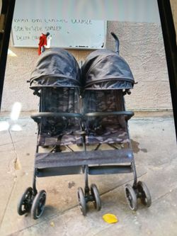 GAP double Stroller