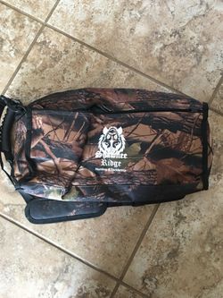 Hunting camo cooler bag