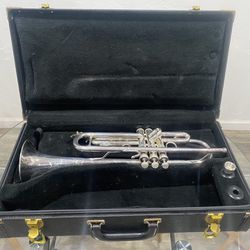 Bach TR200 Series Trumpet - Silver Plated