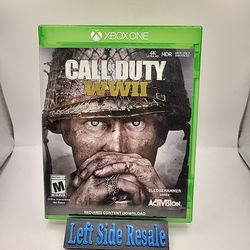 Call of Duty WW2 WWII (Microsoft Xbox One 2017)