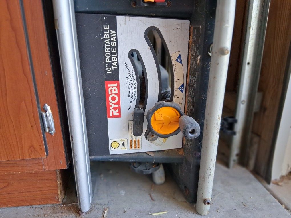 Ryobi Table Saw 10" Protable