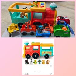 Little People Train & Additional Cars