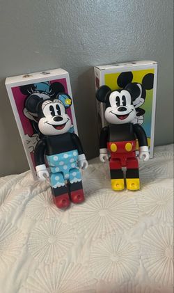 Minnie y Mickey coleccionables