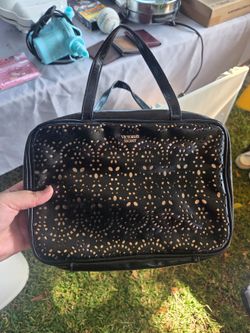 Victoria secret makeup travel bag