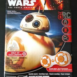 STAR WARS: THE FORCE AWAKENS BB-8 DROID - TARGET EXCLUSIVE